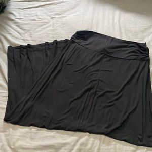 Black Maxi Skirt